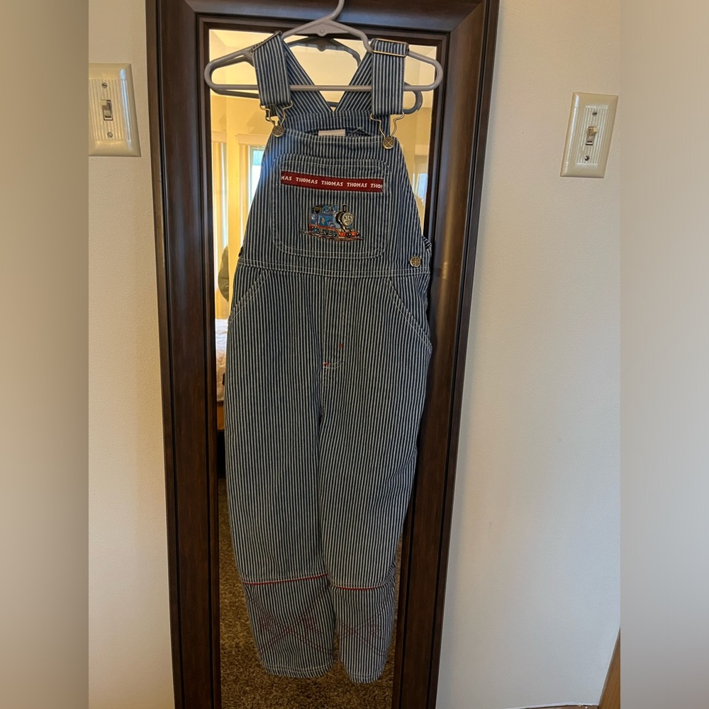 Thomas the Train Overalls